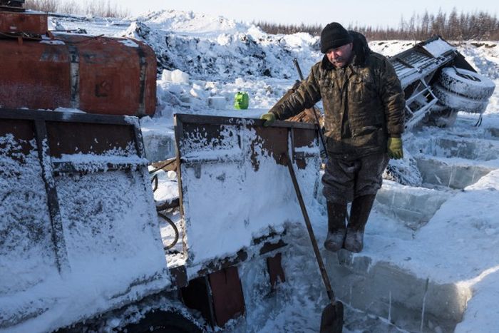 Путешествие по зимникам Якутии