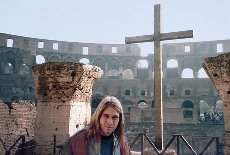 Становление группы Nirvana в ранее не публиковавшихся фотографиях Становление группы Nirvana в ранее не публиковавшихся фотографиях