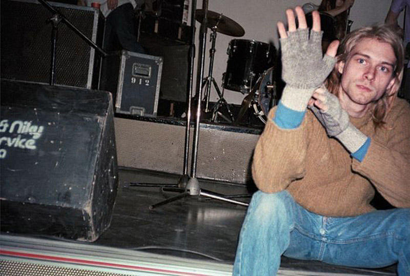 Становление группы Nirvana в ранее не публиковавшихся фотографиях Становление группы Nirvana в ранее не публиковавшихся фотографиях