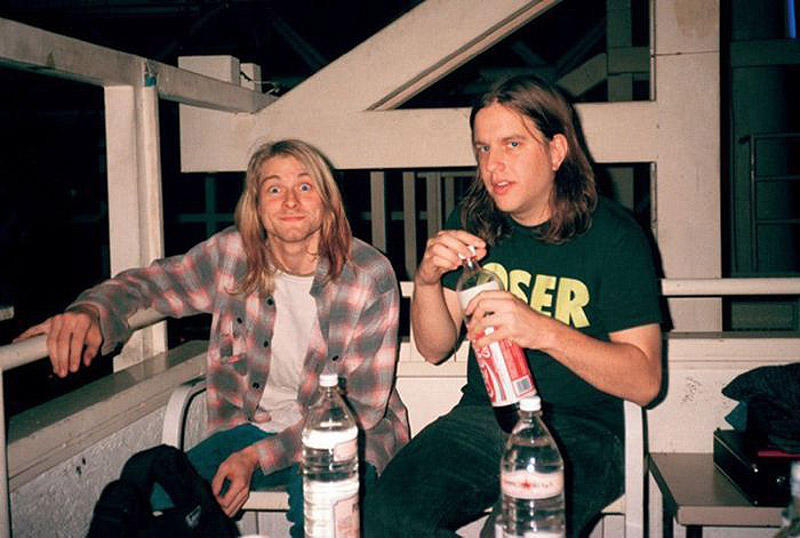 Становление группы Nirvana в ранее не публиковавшихся фотографиях Становление группы Nirvana в ранее не публиковавшихся фотографиях