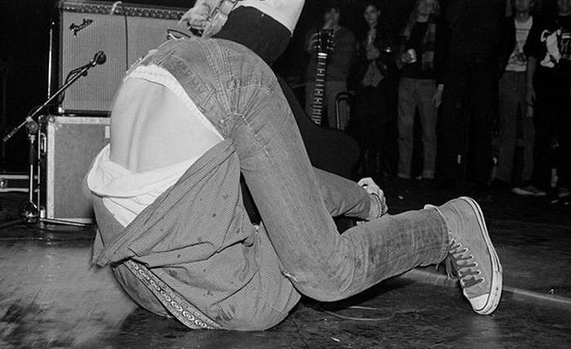 Становление группы Nirvana в ранее не публиковавшихся фотографиях Становление группы Nirvana в ранее не публиковавшихся фотографиях