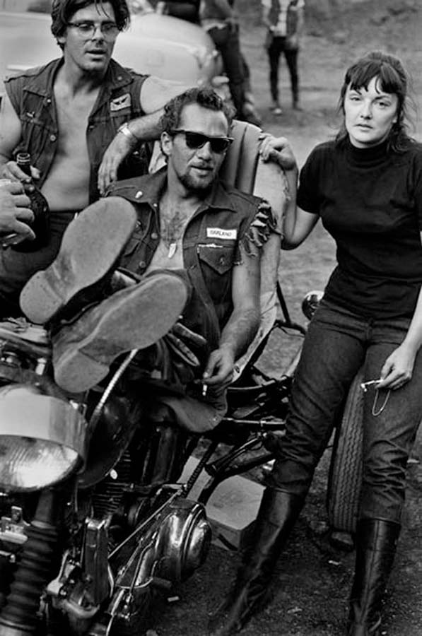 Лучшие снимки Ангелов ада от Хантера С. Томпсона Лучшие снимки Ангелов ада от Хантера С. Томпсона