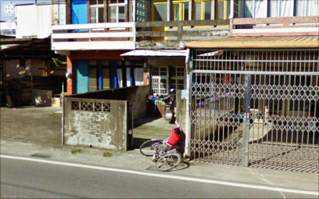 Подборка фотографий от Google Street