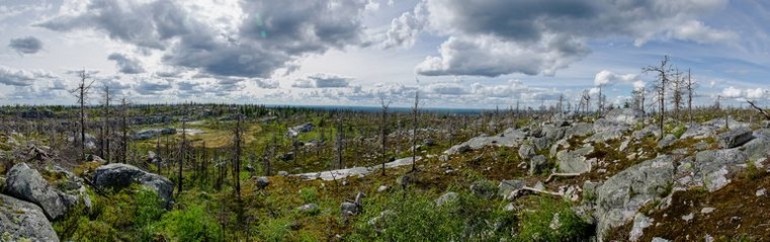 Таинственная гора Воттоваара в Карелии Таинственная гора Воттоваара в Карелии