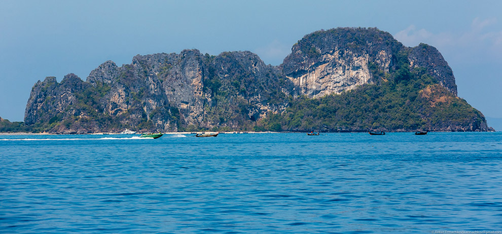 По пляжам Андаманского моря: острова Пхи-Пхи
