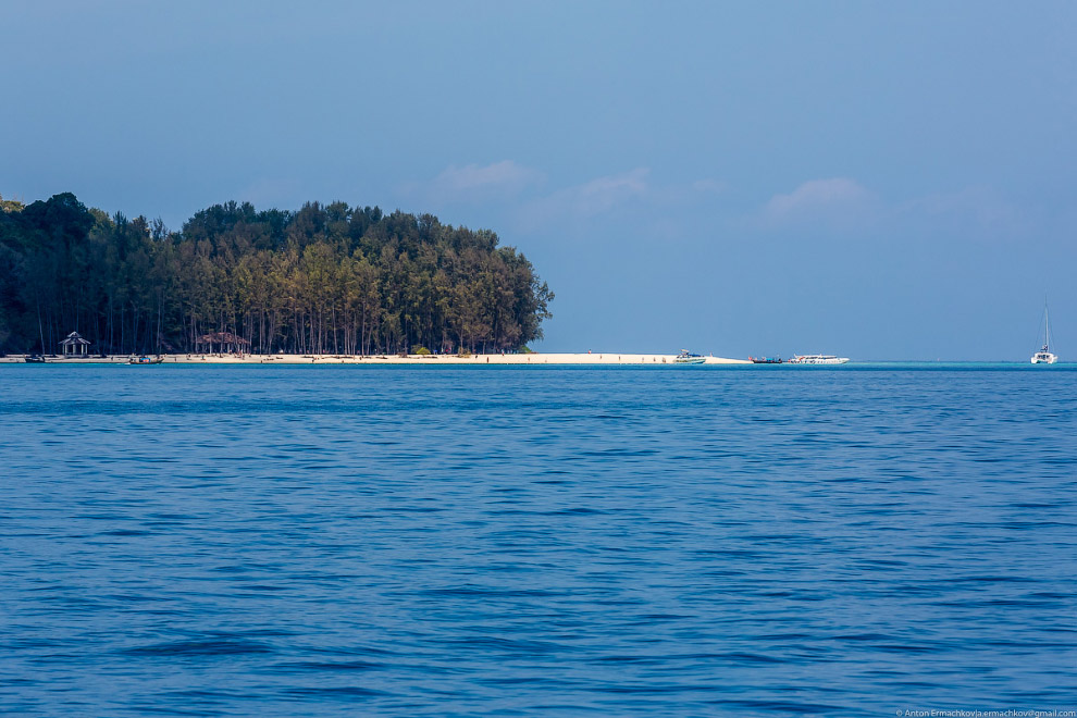 По пляжам Андаманского моря: острова Пхи-Пхи