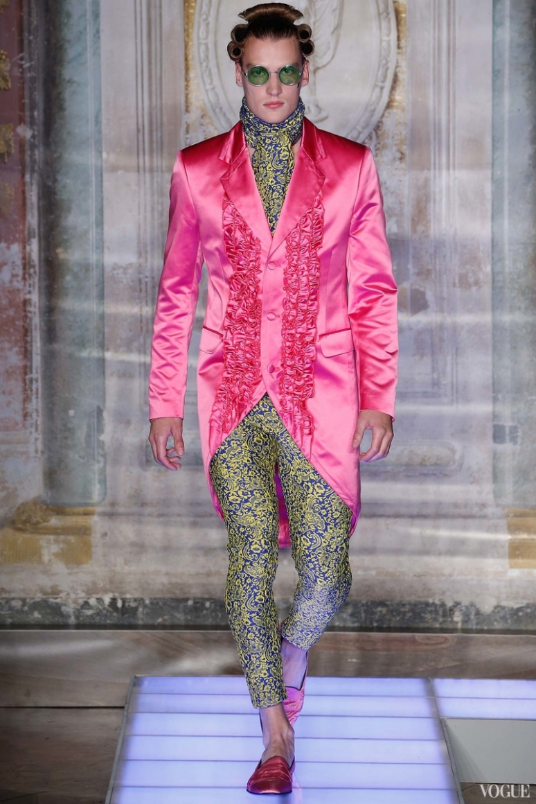 Новая мужская коллекция Moschino весна-лето 2016