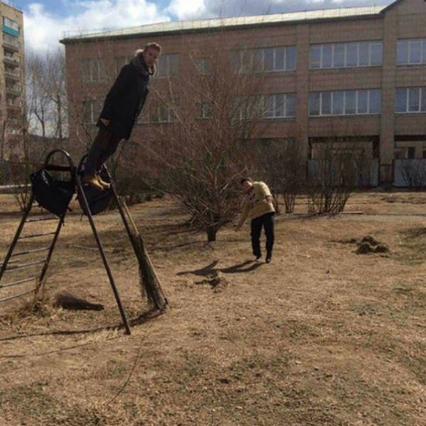 В нужный момент