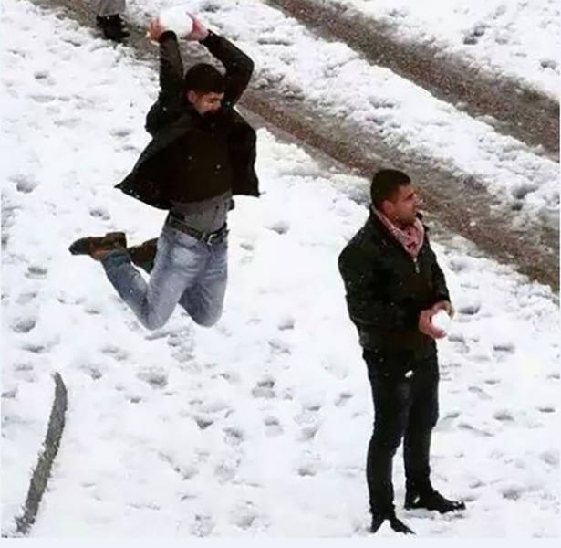 В нужный момент