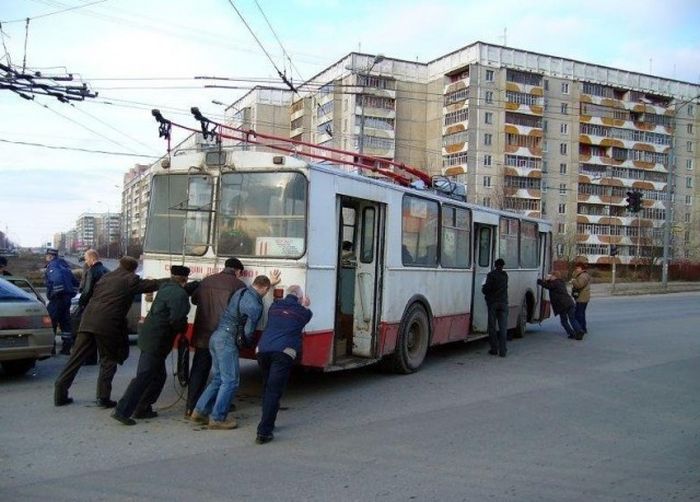 Юмор из общественного транспорта