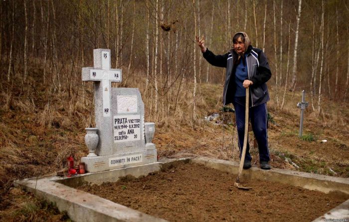 Джамана - румынская деревня, затопленная ядовитыми отходами Джамана - румынская деревня, затопленная ядовитыми отходами