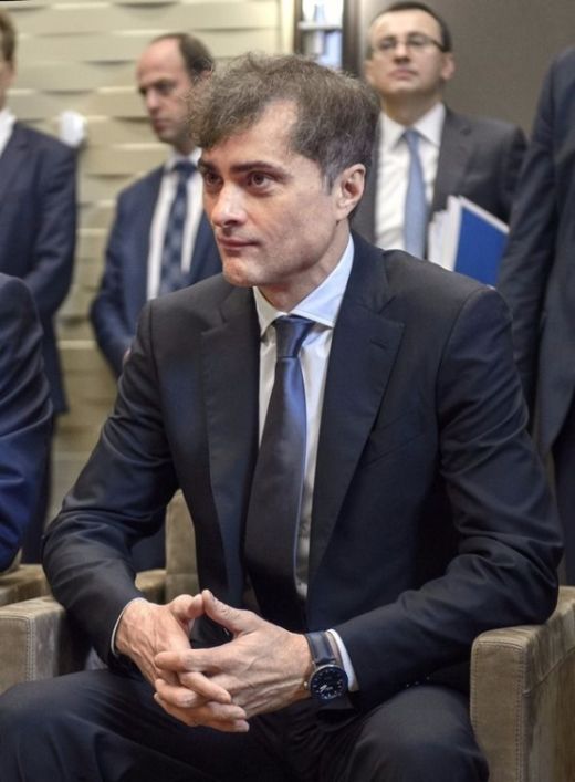 «Изможденное» фото помощника президента России Владислава Суркова