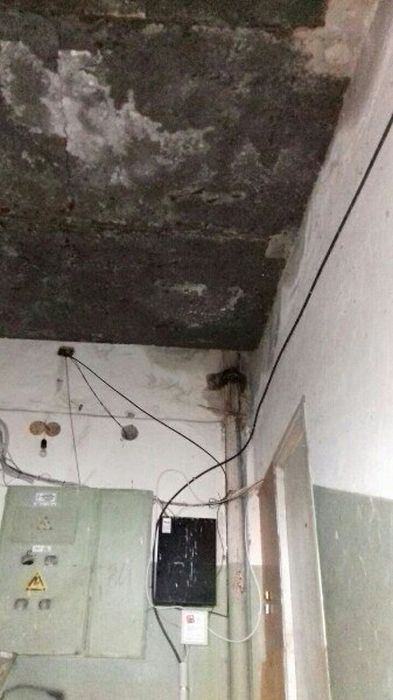 Обвал лестничного проема в пятиэтажке Обвал лестничного проема в пятиэтажке