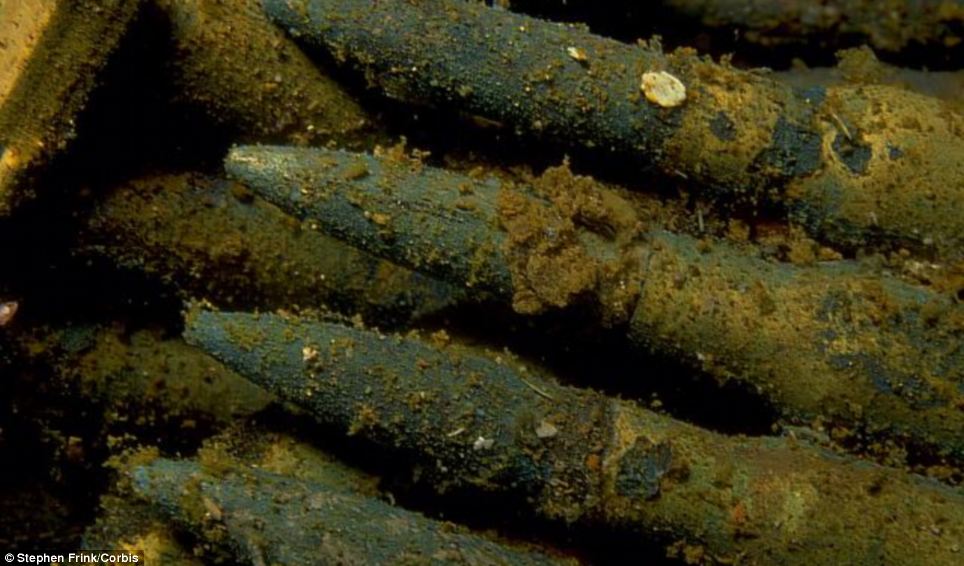 Подводное кладбище кораблей Подводное кладбище кораблей
