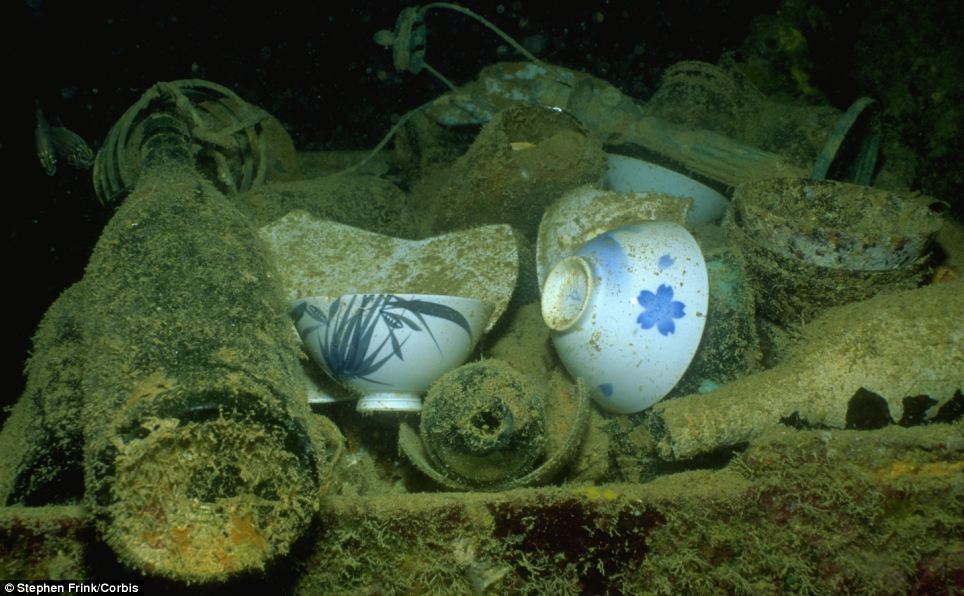 Подводное кладбище кораблей Подводное кладбище кораблей