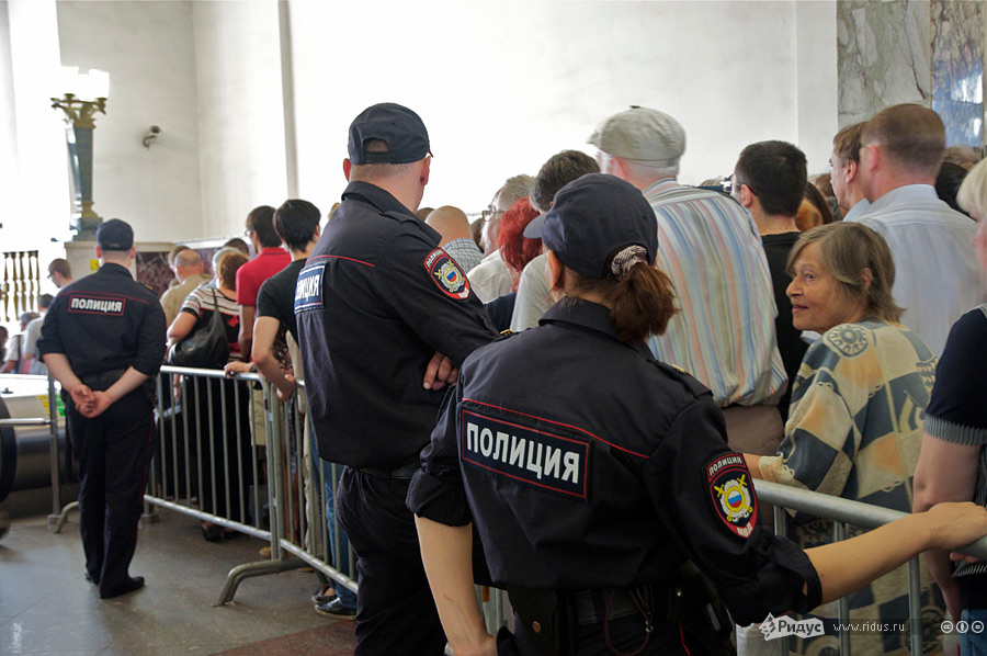 Пожар в московском метро Пожар в московском метро