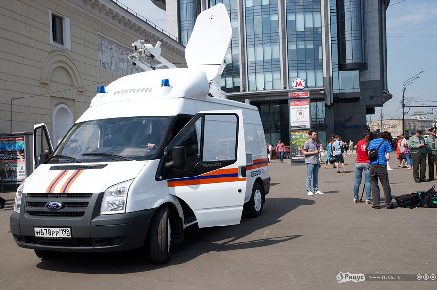 Пожар в московском метро Пожар в московском метро