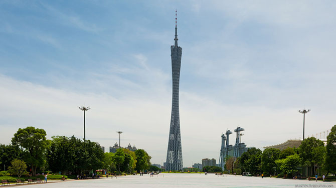 Прогулка по Гуанчжоу Прогулка по Гуанчжоу