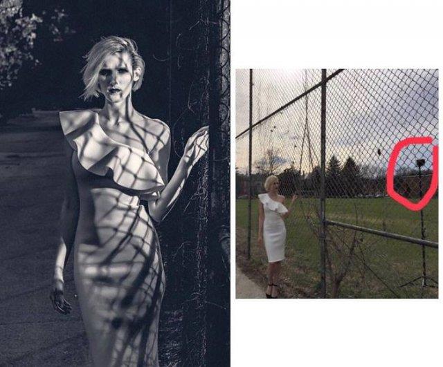 За кадром необычных фотографий