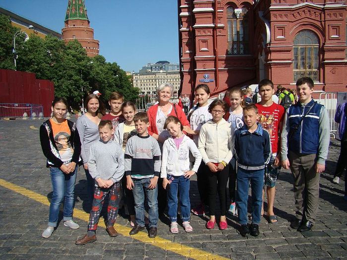 Семья Сорокиных — самая многодетная в России Семья Сорокиных — самая многодетная в России