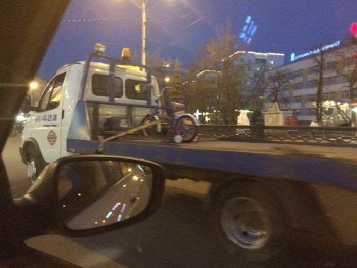 Автомобильный юмор