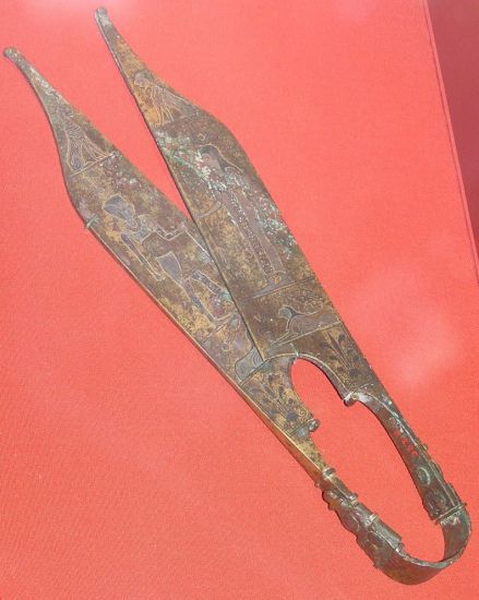 История ножниц История ножниц