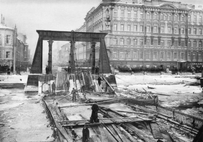 Загадка обрушения Египетского моста в Петербурге, или Легенда о пророчестве сфинксов Загадка обрушения Египетского моста в Петербурге, или Легенда о пророчестве сфинксов