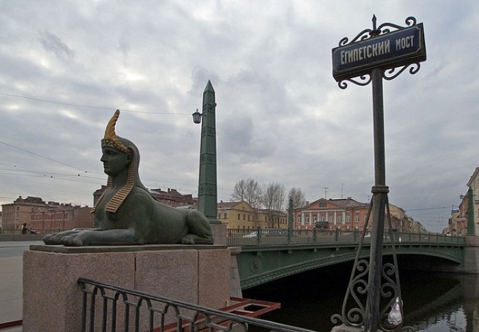 Загадка обрушения Египетского моста в Петербурге, или Легенда о пророчестве сфинксов Загадка обрушения Египетского моста в Петербурге, или Легенда о пророчестве сфинксов