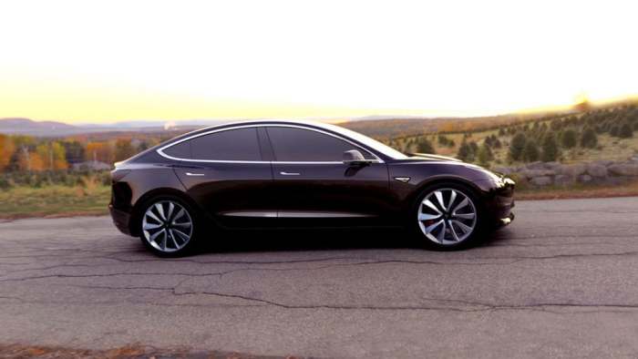 Скоро на рынке появится бюджетная Tesla Скоро на рынке появится бюджетная Tesla