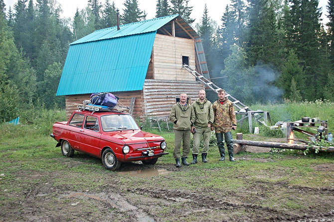 Экстремальная кругосветка на «запорожце»! Экстремальная кругосветка на «запорожце»!