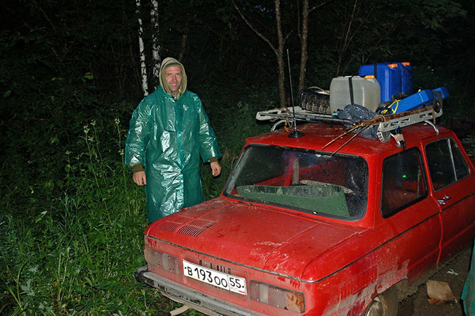 Экстремальная кругосветка на «запорожце»! Экстремальная кругосветка на «запорожце»!