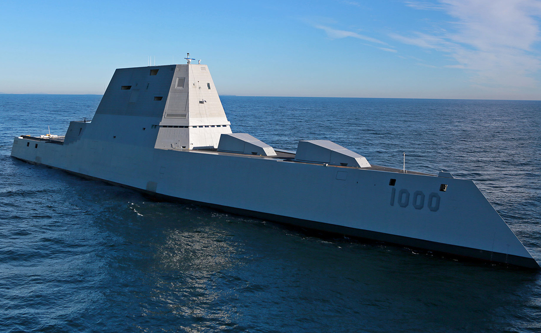 Как устроен корабль-невидимка Zumwalt Как устроен корабль-невидимка Zumwalt