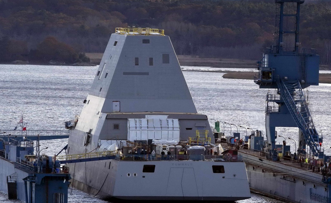 Как устроен корабль-невидимка Zumwalt Как устроен корабль-невидимка Zumwalt