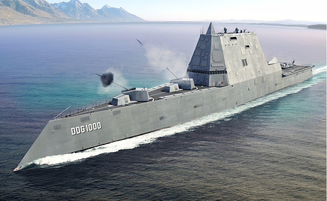 Как устроен корабль-невидимка Zumwalt Как устроен корабль-невидимка Zumwalt