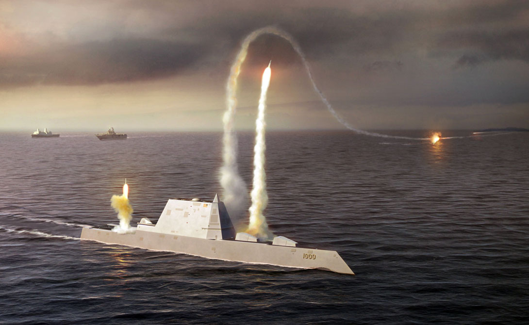 Как устроен корабль-невидимка Zumwalt Как устроен корабль-невидимка Zumwalt