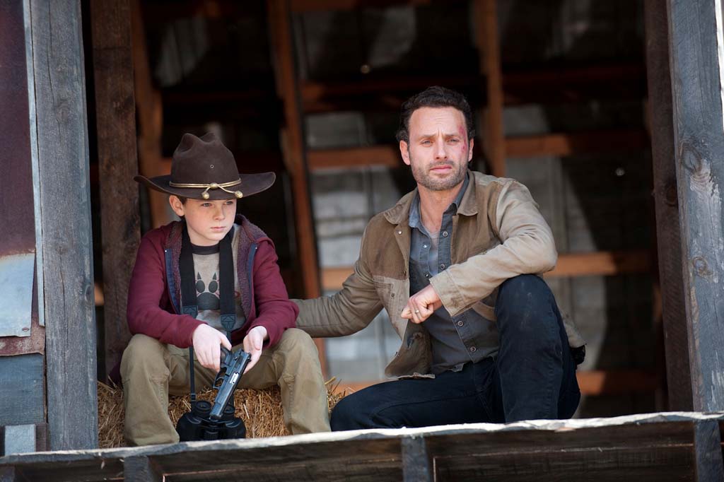 Интересные факты о сериале «Ходячие мертвецы» (The Walking Dead) (19 фото) Интересные факты о сериале «Ходячие мертвецы» (The Walking Dead) (19 фото)