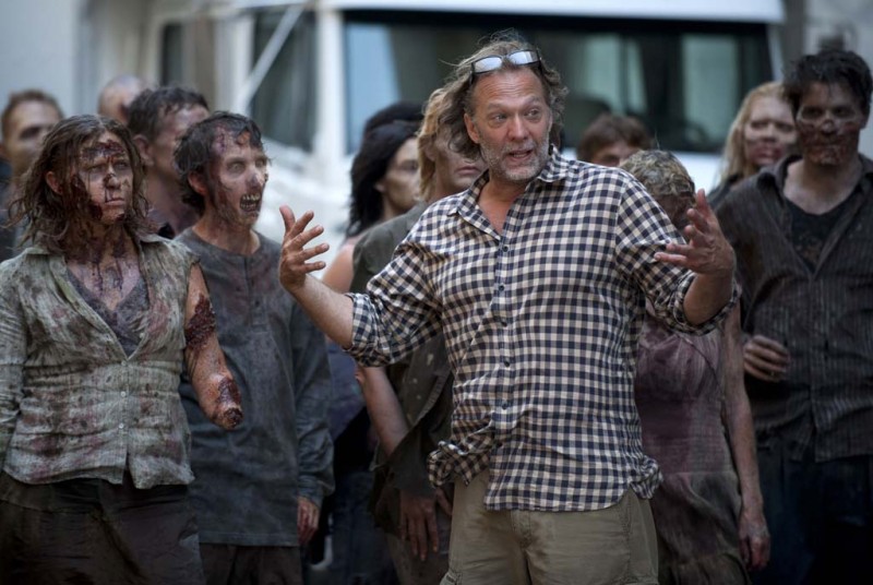 Интересные факты о сериале «Ходячие мертвецы» (The Walking Dead) (19 фото) Интересные факты о сериале «Ходячие мертвецы» (The Walking Dead) (19 фото)