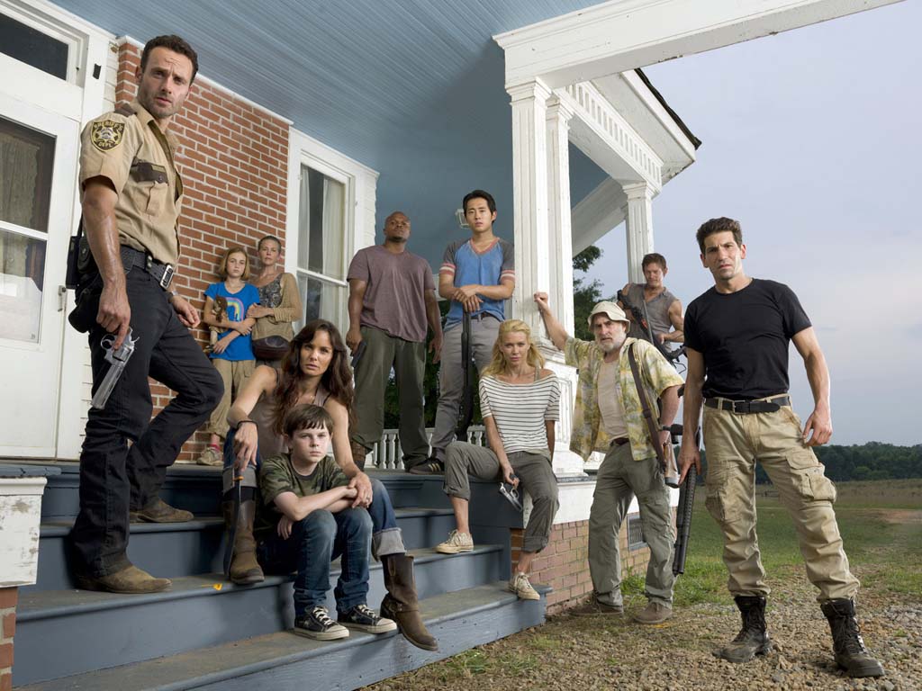 Интересные факты о сериале «Ходячие мертвецы» (The Walking Dead) (19 фото) Интересные факты о сериале «Ходячие мертвецы» (The Walking Dead) (19 фото)