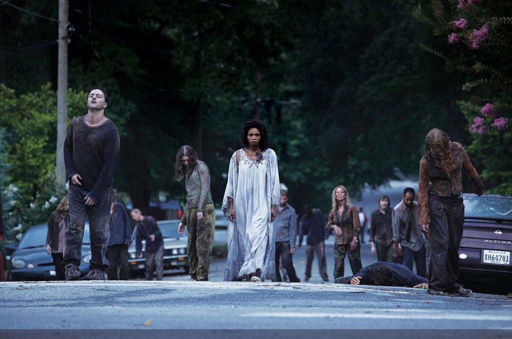 Интересные факты о сериале «Ходячие мертвецы» (The Walking Dead) (19 фото) Интересные факты о сериале «Ходячие мертвецы» (The Walking Dead) (19 фото)