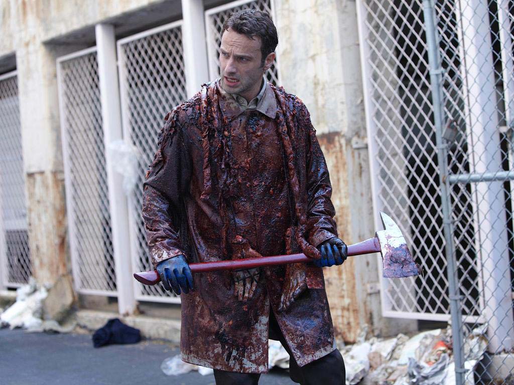 Интересные факты о сериале «Ходячие мертвецы» (The Walking Dead) (19 фото) Интересные факты о сериале «Ходячие мертвецы» (The Walking Dead) (19 фото)