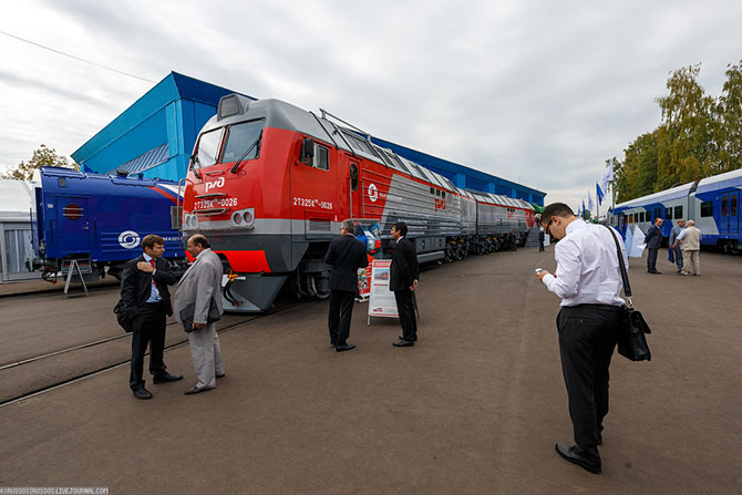 Как проходит железнодорожный салон «EXPO-1520» Как проходит железнодорожный салон «EXPO-1520»