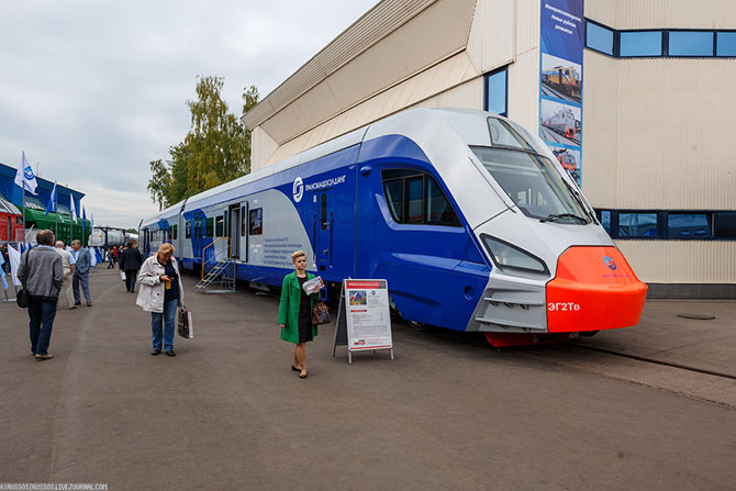 Как проходит железнодорожный салон «EXPO-1520» Как проходит железнодорожный салон «EXPO-1520»
