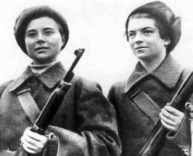Советские снайперши, имена которых навсегда останутся в истории Советские снайперши, имена которых навсегда останутся в истории