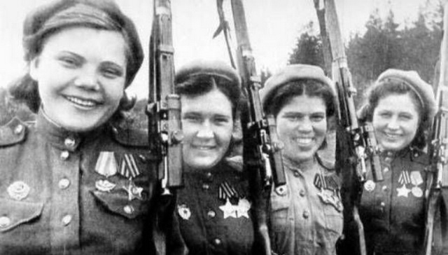 Советские снайперши, имена которых навсегда останутся в истории Советские снайперши, имена которых навсегда останутся в истории