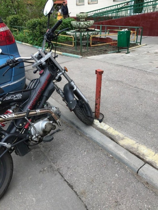 Байкерская романтика