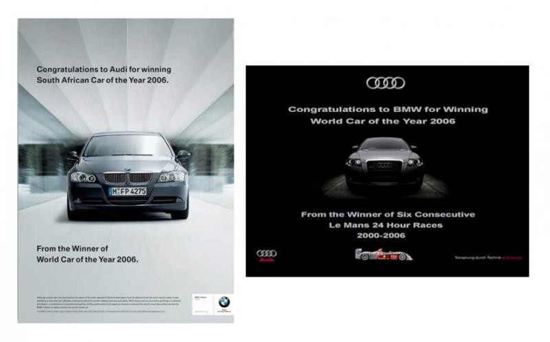 Противостояние BMW и Audi в твиттере продолжается