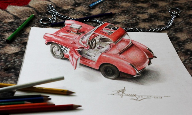 Рисунки в 3D