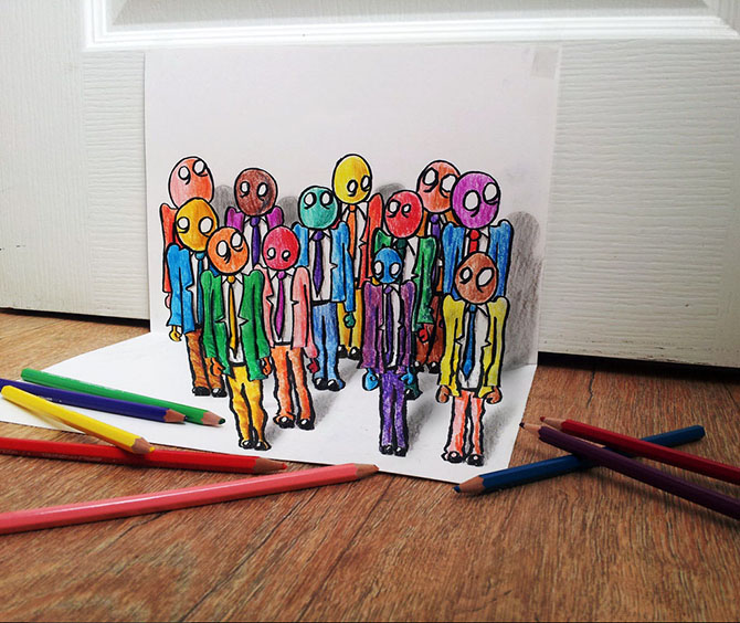 Рисунки в 3D
