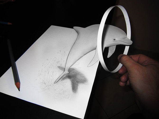 Рисунки в 3D