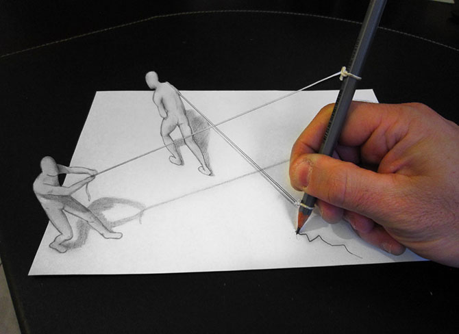 Рисунки в 3D